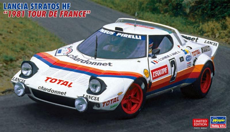 Lancia Stratos HF "1981 Tour de France" 1/24