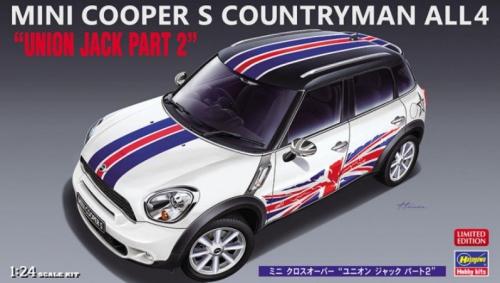 Mini Cooper S Countryman All4 "Union Jack Part 2" 1/24