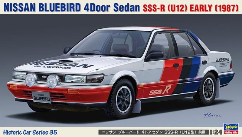 NISSAN BLUEBIRD 4Door Sedan SSS-R (U12) EARLY 1/24
