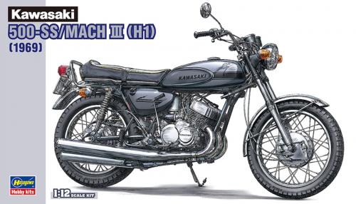 Kawasaki 500-SS/MACH III (H1) 1/12