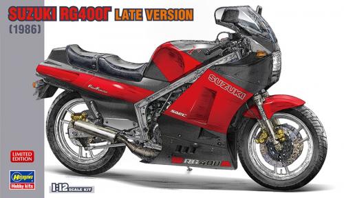 SUZUKI RG400G LATE VERSION 1/12