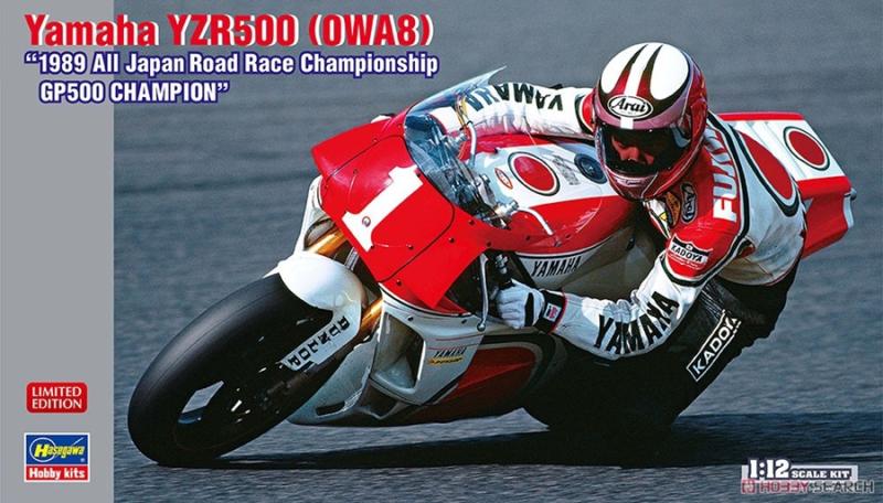 Yamaha YZR500 (OWA8) `1989 All Japan Road Race Chanpion Ship GP500 Champion 1/12