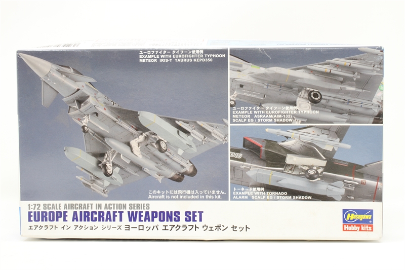 European Aircrft Weapons. 1/72