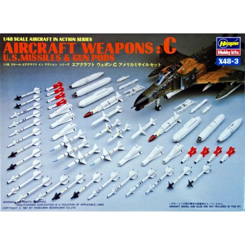 US Aircraft Weapons C 1/48