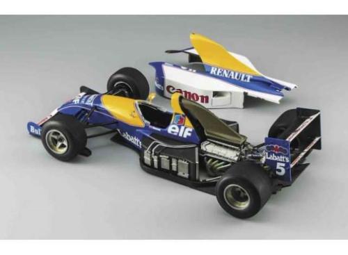 Williams FW14 All Metal Engine Details 1/24