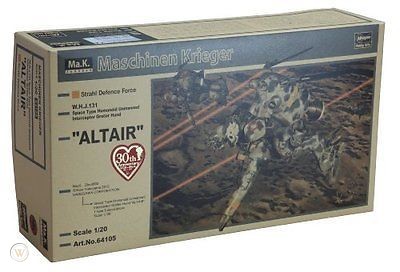 Altair W.H.J.131 Space Type Humanoid Unmanned Interceptor GroBer Hund 1/20