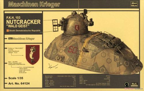 P.K.H.103 Nutcracker `Wald Geist 1/35