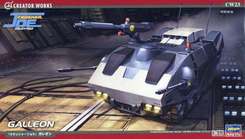 Crusher Joe Galleon 1/35