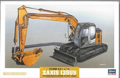 Hitachi Excavator Zaxis 1/35