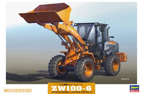 HITACHI WHEEL LOADER ZW100-6 1/35