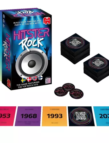 Hitster: Rock (nyutgåva) (SE)
