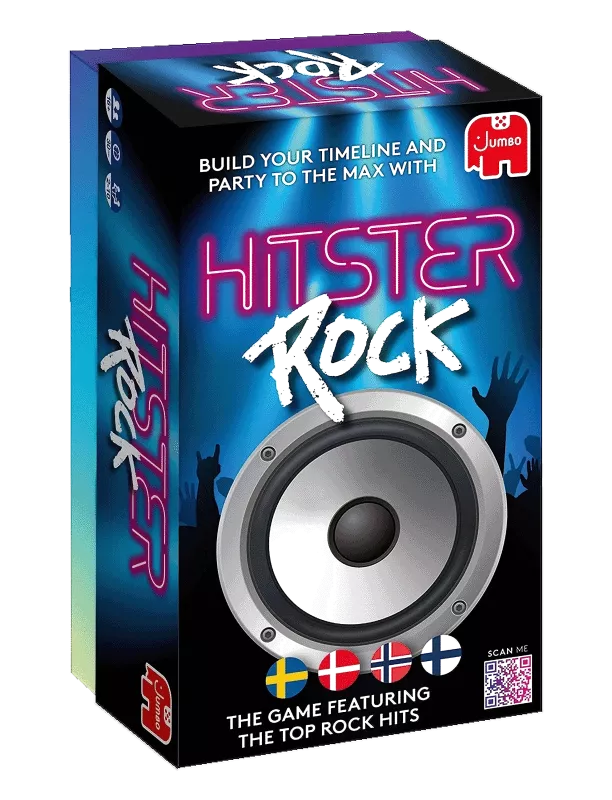 Hitster: Rock (nyutgåva) (SE)