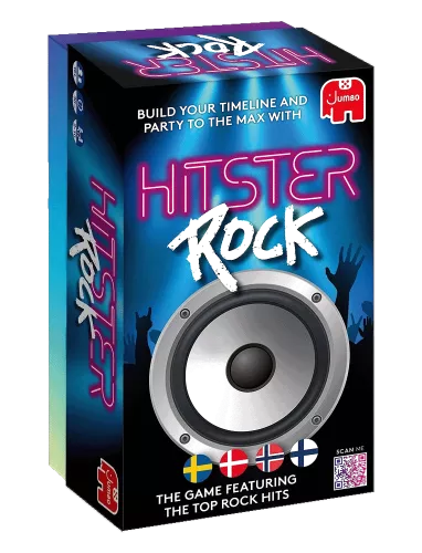 Hitster: Rock (nyutgåva) (SE)