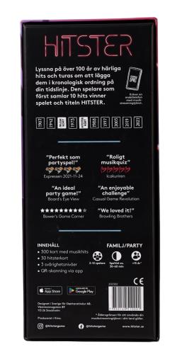 Hitster: Förläng Festen (nyutgåva) (SE)