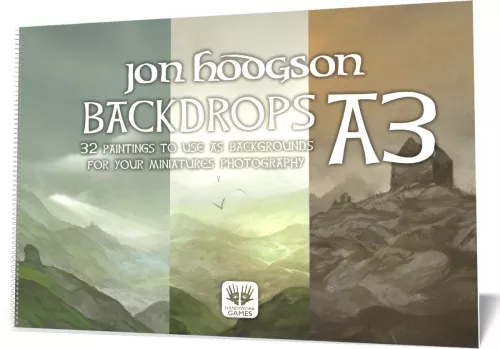 Jon Hodgson Backdrops: Book One (A3)
