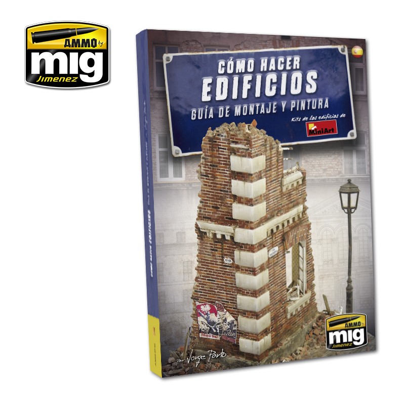 HOW TO MAKE BUILDINGS. BASIC CONSTRUCTION AND PAINTING GUIDE (English)