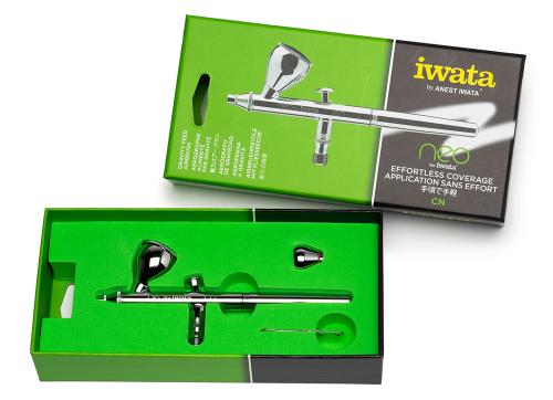 Iwata Neo CN (HP-CN) Dual Action Airbrush