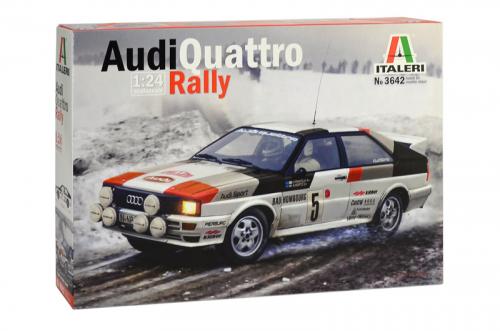 AUDI QUATTRO RALLY 1/24