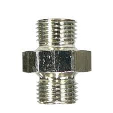 Double Nipple 2 x G 1/8" Male Thread