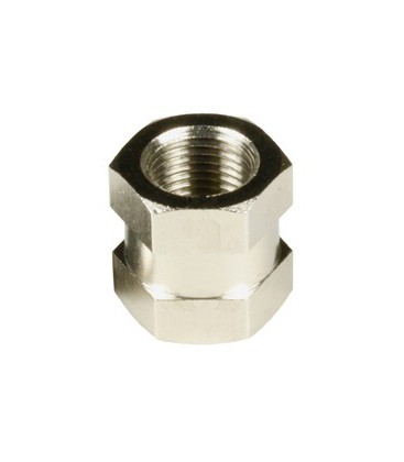 Double Nipple 2 x G 1/8" Female Thread