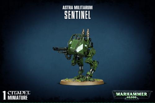 Astra Militarum Sentinel