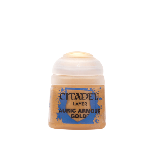 Layer: Auric Armour Gold 12ml