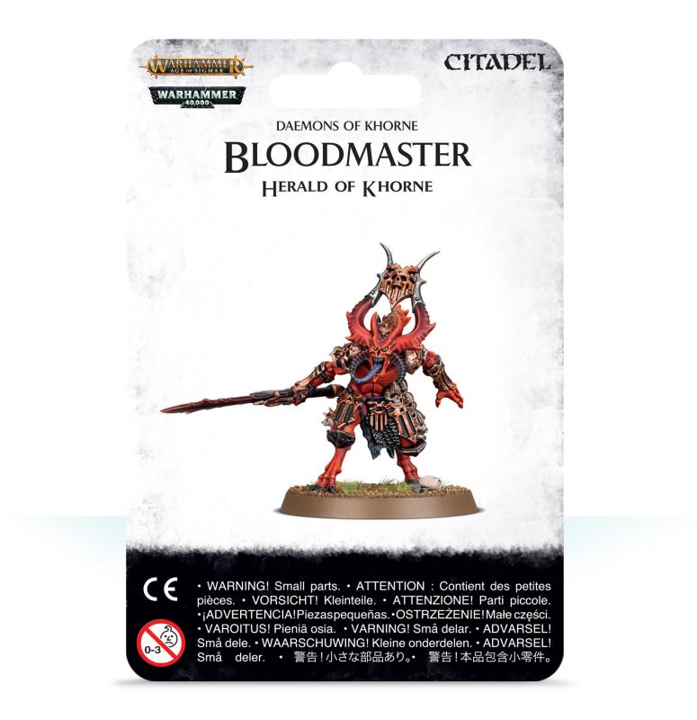 Bloodmaster Herald Of Khorne