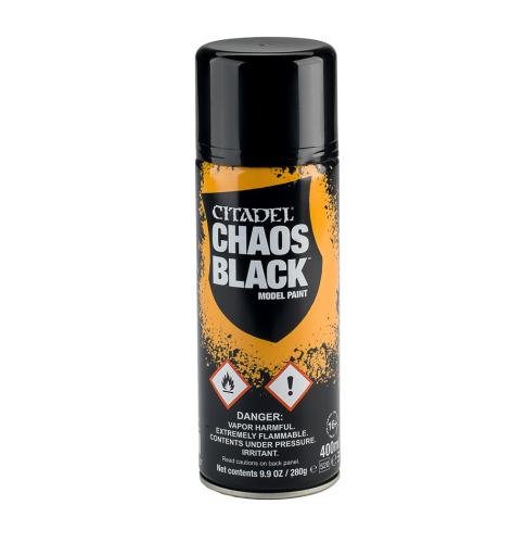 Chaos Black Spray