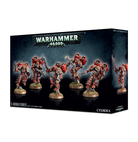 Chaos Space Marine Raptors