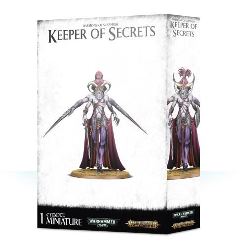 Keeper Of Secrets