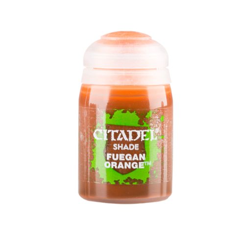 Shade: Fuegan Orange (18ml)