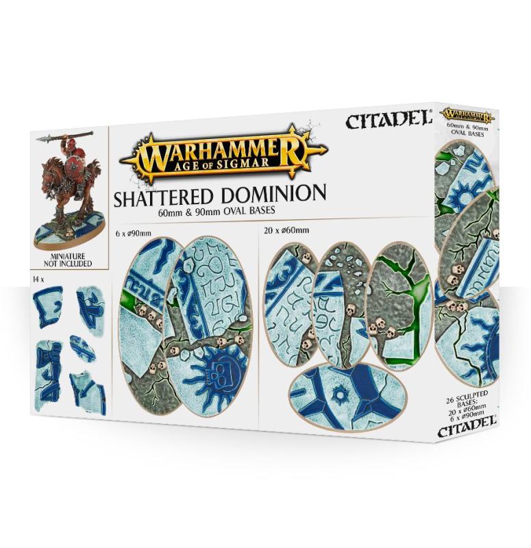 Shattered Dominion: 65 & 40mm Round