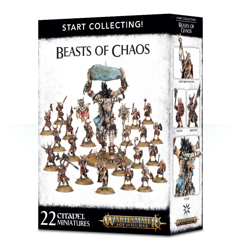 Start Collecting! Beasts Of Chaos
