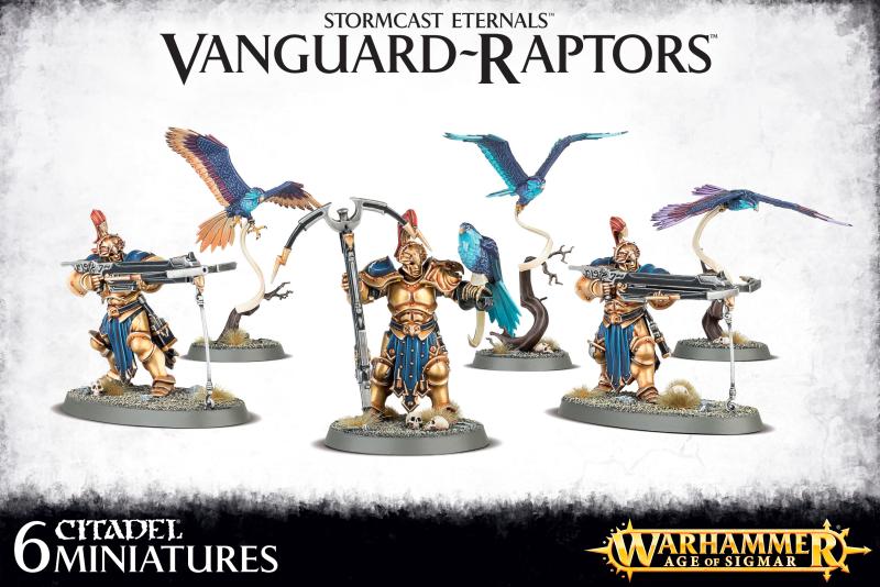 Vanguard-raptors