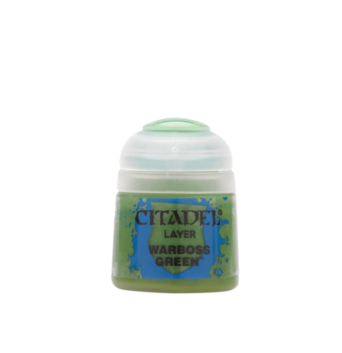 Layer: Warboss Green 12ml