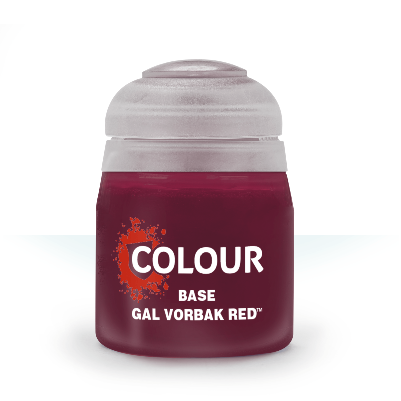 Base: Gal Vorbak Red 12ml