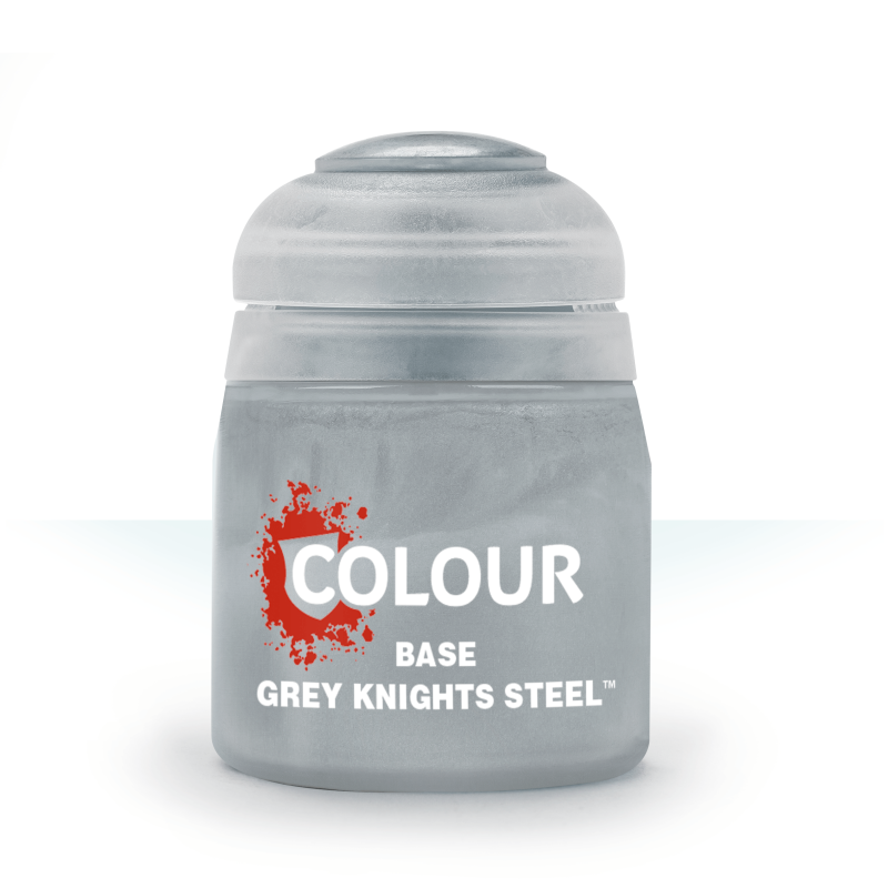 Base: Grey Knights Steel 12ml