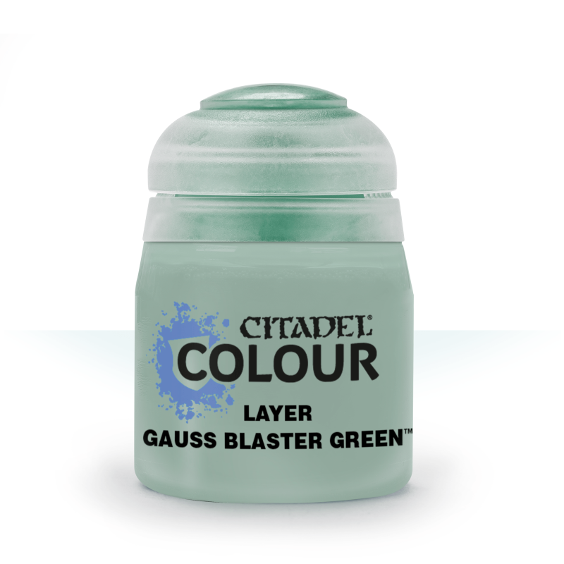 Layer: Gauss Blaster Green 12ml