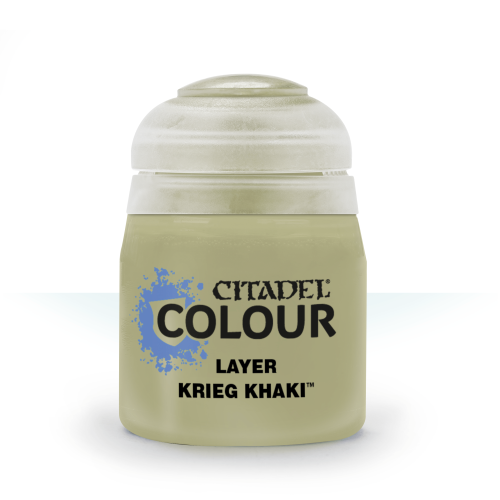 Layer: Krieg Khaki 12ml