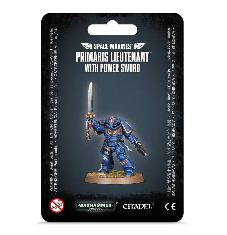 Primaris Lieutenant With Power Sword