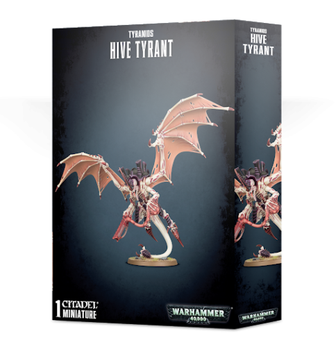 Tyranids Hive Tyrant
