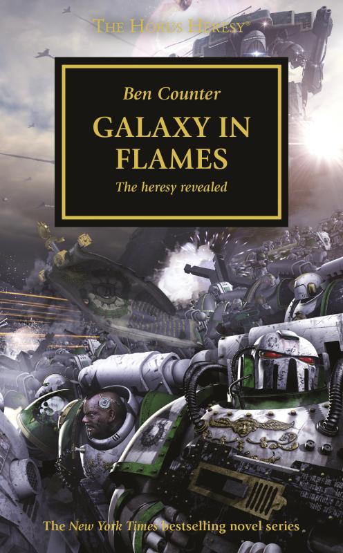 The Horus Heresy Book 3 - Galaxy In Flames