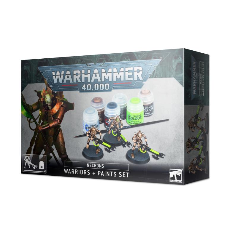 Necrons Paint Set