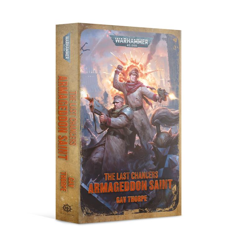 Armageddon Saint (Paperback)