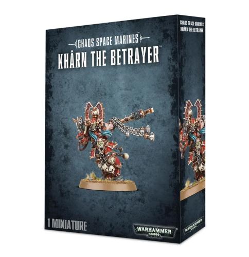 World Eaters Kharn the Betrayer