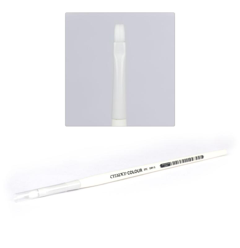 Synthetic Dry brush (small)