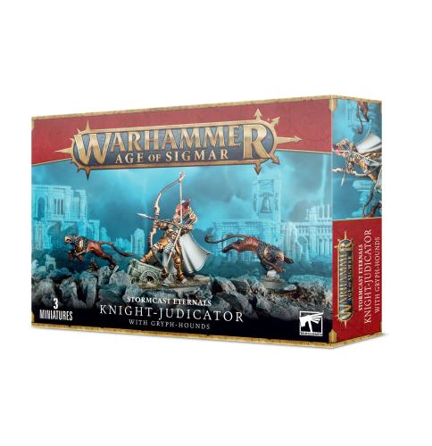 Knight-judicator With Gryph-hounds
