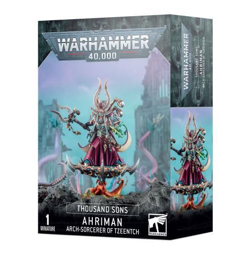 Ahriman Arch-sorcerer Of Tzeentch