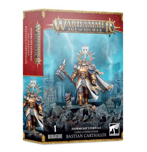 Lord-commander Bastian Carthalos