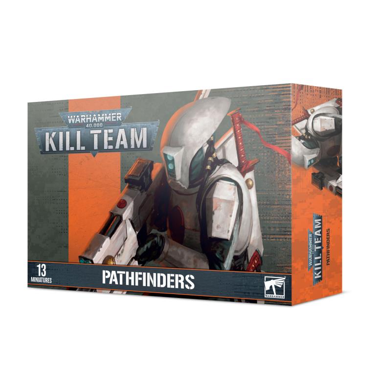 Kill Team: T'au Empire Pathfinders